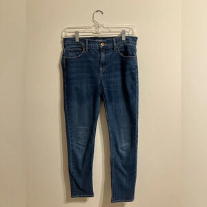 Lucky Brand Women’s Skinny Jeans - Dark Blue Wash